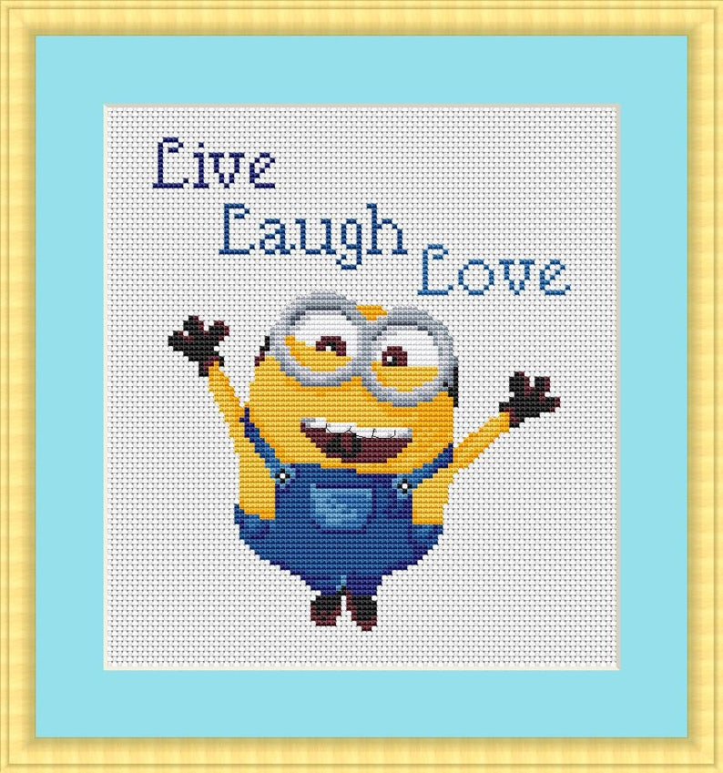 Cartoon Cross Stitch Patterns Cross Stitch Patterns - Minions Cross Stitch Patterns Free