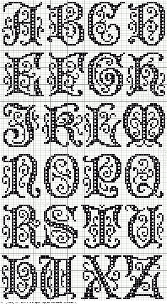 Celtic Cross Stitch Alphabet - Celtic Cross Stitch Alphabet Patterns Free