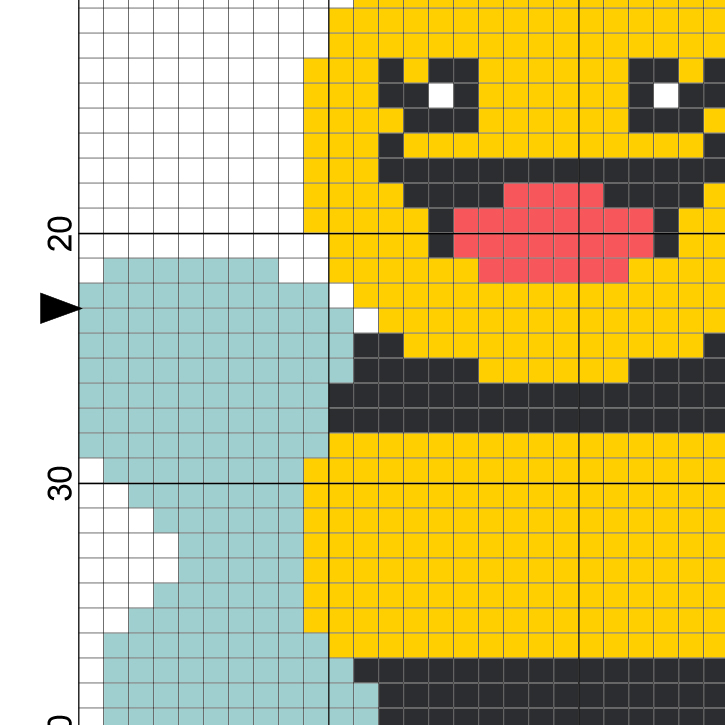 Charts Club Members Only Bee Happy Cross Stitch Pattern Daily Cross  - Bee Happy Cross Stitch Pattern