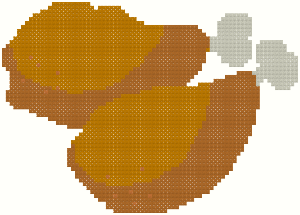 Chicken Cross Stitch Pattern Daily Cross Stitch - Printable Chicken Cross Stitch Pattern