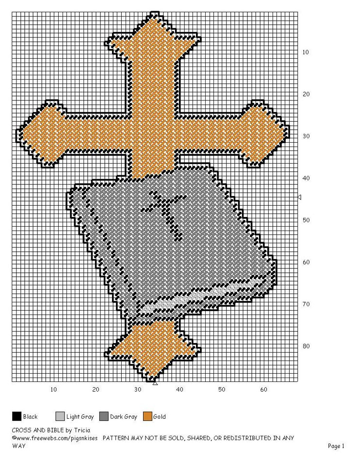 Christian Cross Stitch Patterns Free Religious Counted Community Cove - Free Christian Cross Stitch Bookmark Patterns