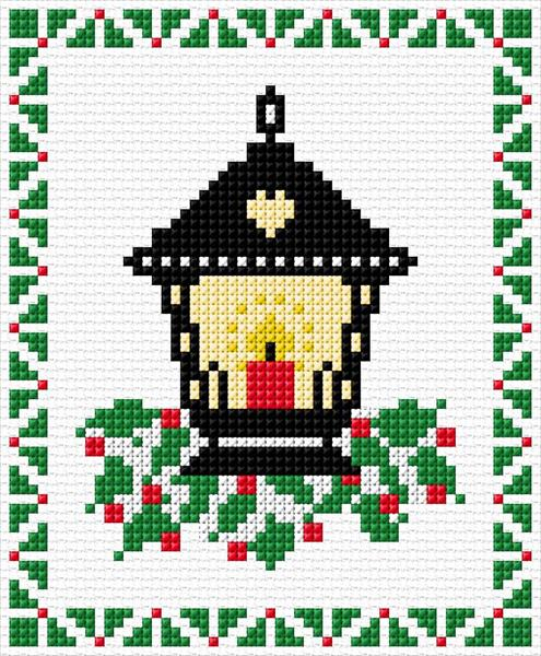 Christmas Card Cross Stitch Designs - Free Christmas Card Cross Stitch Patterns To Print