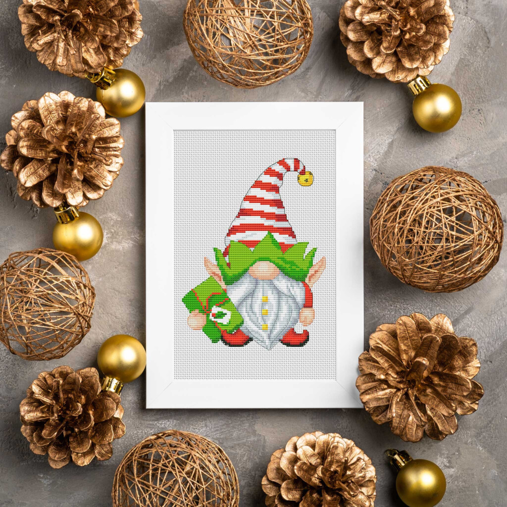 Christmas Elf Cross Stitch Pattern Christmas Cross Stitch Inspire  - Buddy The Elf Cross Stitch Pattern