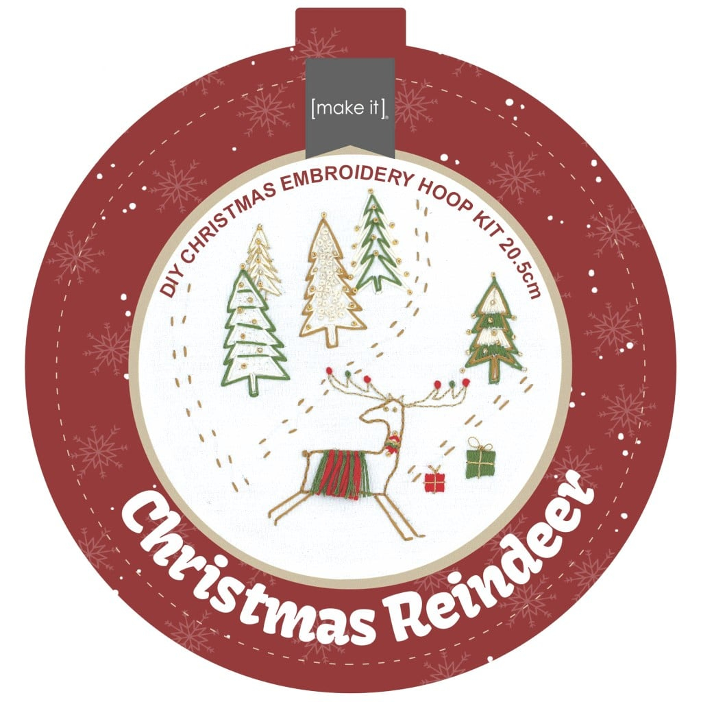 Christmas Reindeer Cross Stitch And More - Christmas Reindeer Cross Stitch Patterns