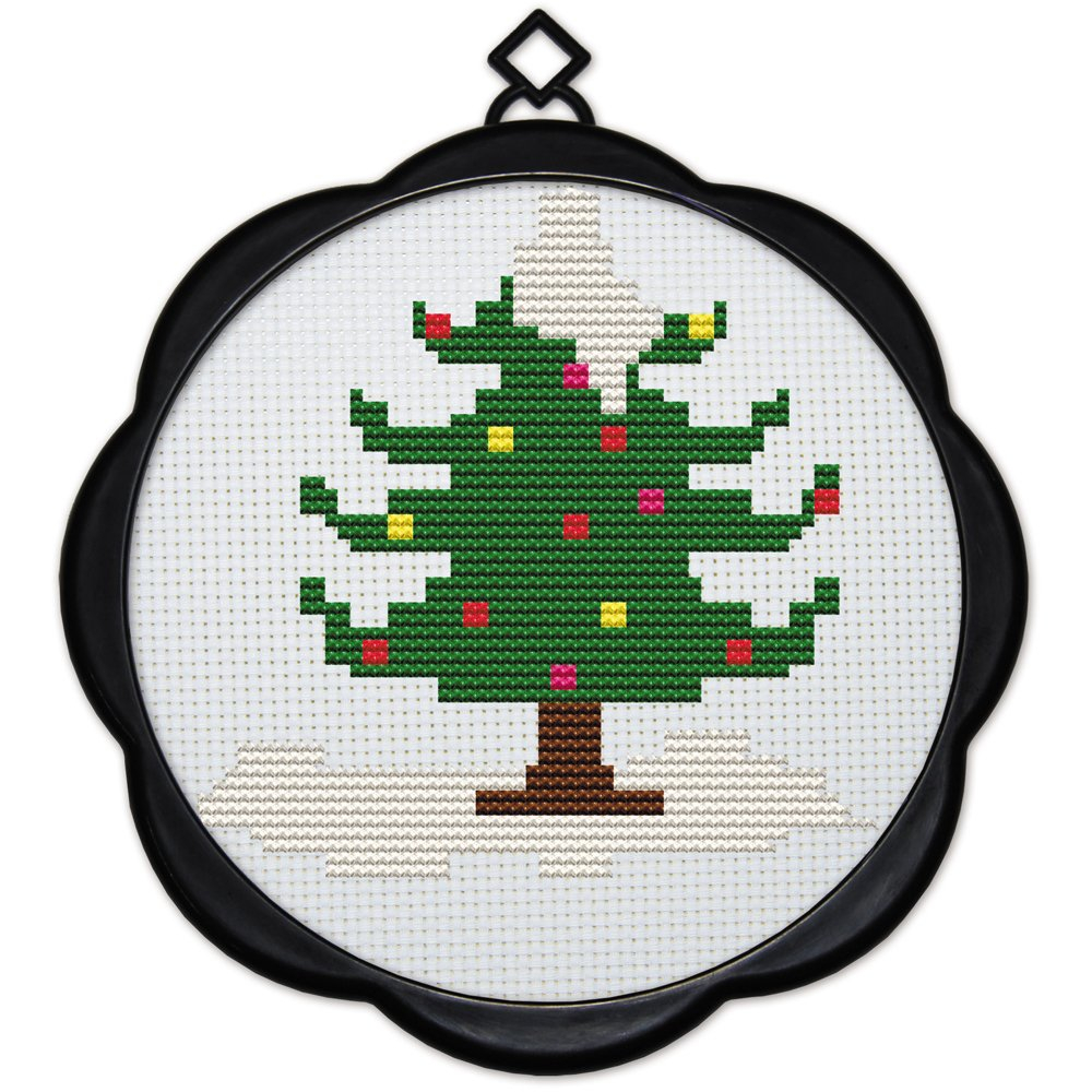 Christmas Tree Cross Stitch Pattern FREE PATTERNS - Small Christmas Tree Cross Stitch Pattern Free