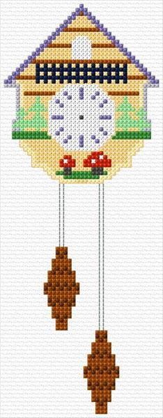 Clock Cross Stitch Designs - Clock Cross Stitch Pattern Free Download