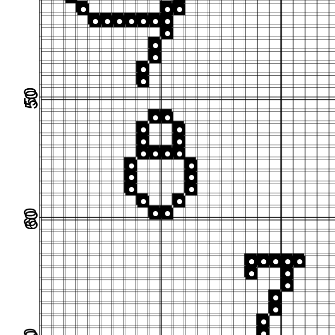 Clock Cross Stitch Pattern Daily Cross Stitch - Cross Stitch Wall Clock Pattern