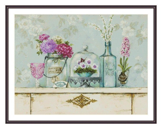Computer Generated Cross Stitch Patterns By ZAnnaCrossStitch Cross  - Computer Generated Cross Stitch Patterns
