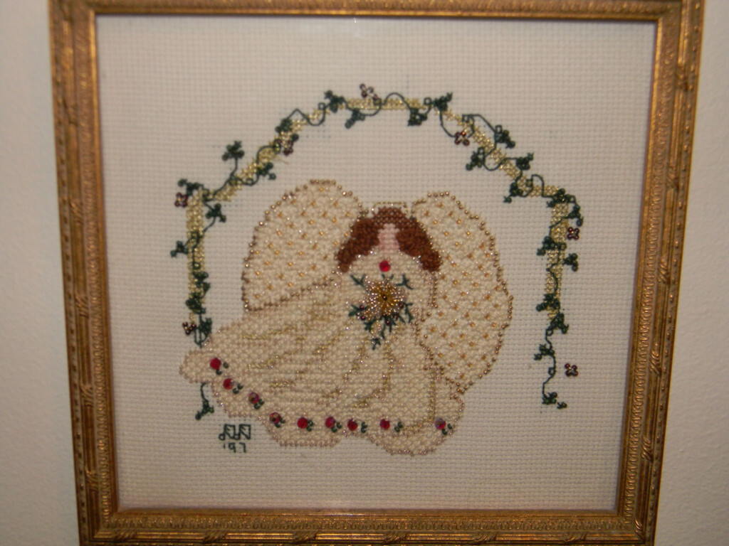 Counted Cross Stitch Angel Cross Stitch Angels Stitch And Angel  - Angel Counted Cross Stitch Patterns