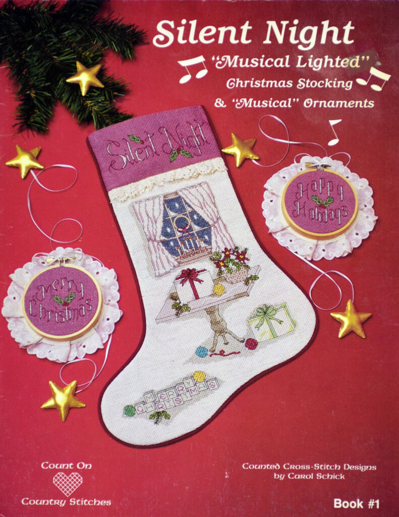 Counted Cross Stitch Christmas Stocking Pattern Books Cross Stitch  - Counted Cross Stitch Christmas Stocking Pattern Books