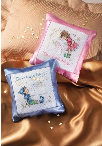 Counted Cross Stitch Tooth Fairy Pillow Patterns Cross Stitch Patterns - Tooth Fairy Cross Stitch Pattern Free