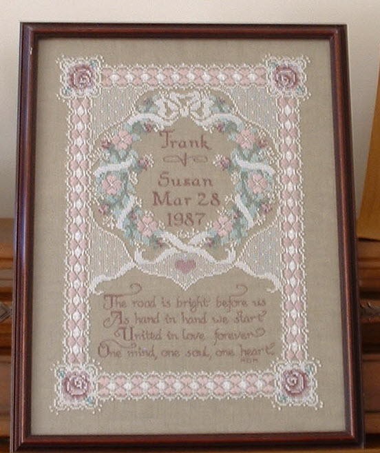 Counted Cross Stitch Wedding Patterns Browse Patterns - Stoney Creek Wedding Cross Stitch Patterns