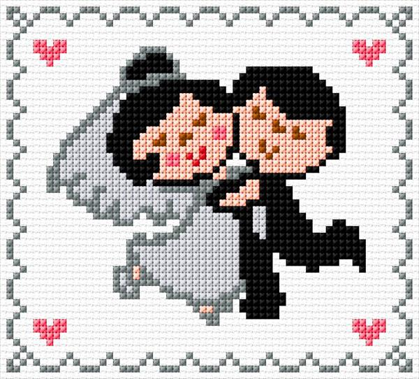 Counted Cross Stitch Wedding Patterns Free Cross Stitch Patterns - Christian Wedding Cross Stitch Patterns
