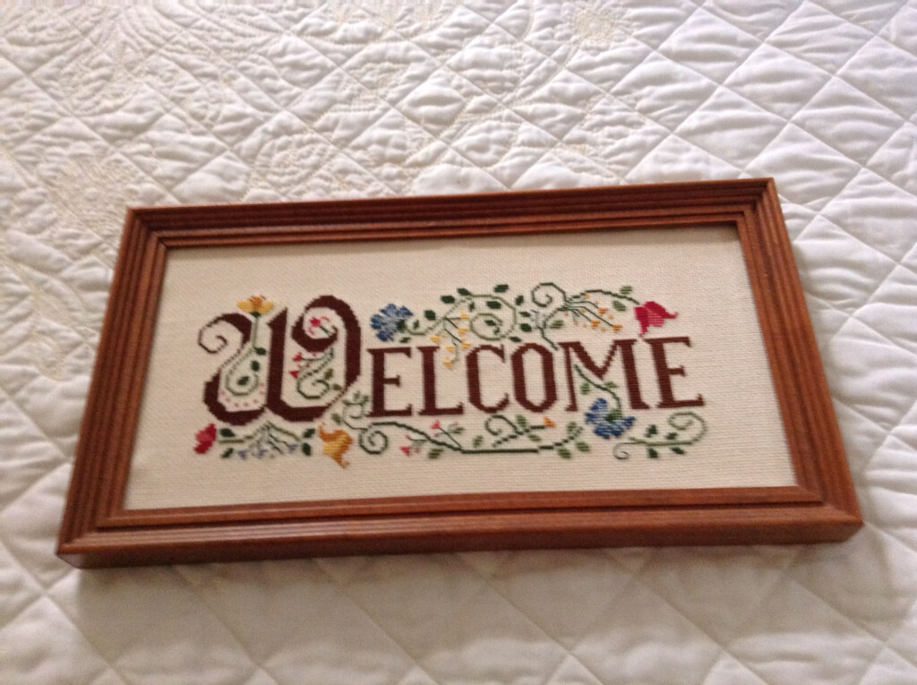 Counted Cross Stitch Welcome Patterns Printable Templates Free - Owl Counted Cross Stitch Patterns