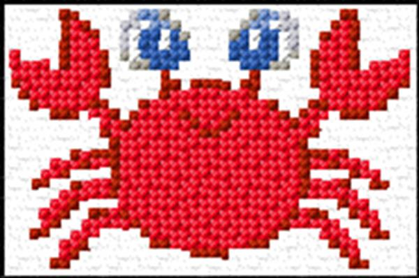 Crab Cross Stitch Designs - Crab Cross Stitch Pattern Free