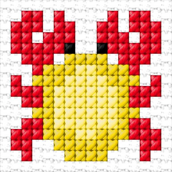 Crab Cross Stitch Designs - Crab Cross Stitch Pattern Free