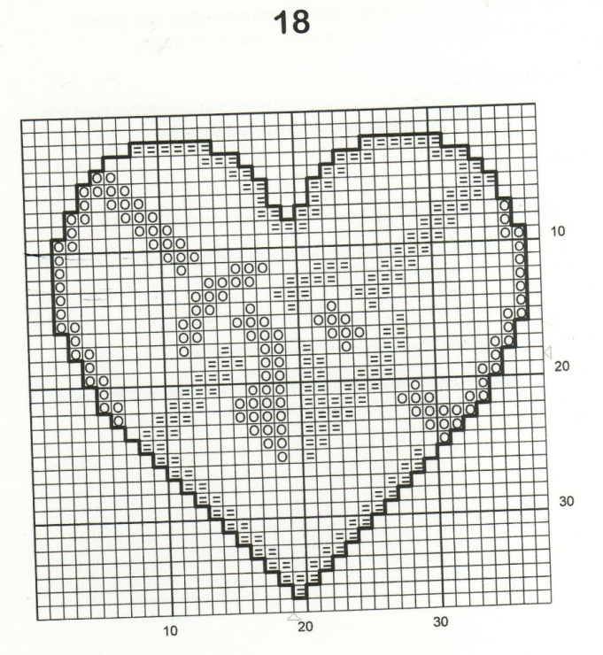 Cross Stitch 30 Free Easy Heart Cross Stitch Patterns - Free Heart Cross Stitch Patterns