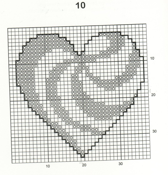 Cross Stitch 30 Free Easy Heart Cross Stitch Patterns - Free Heart Cross Stitch Patterns
