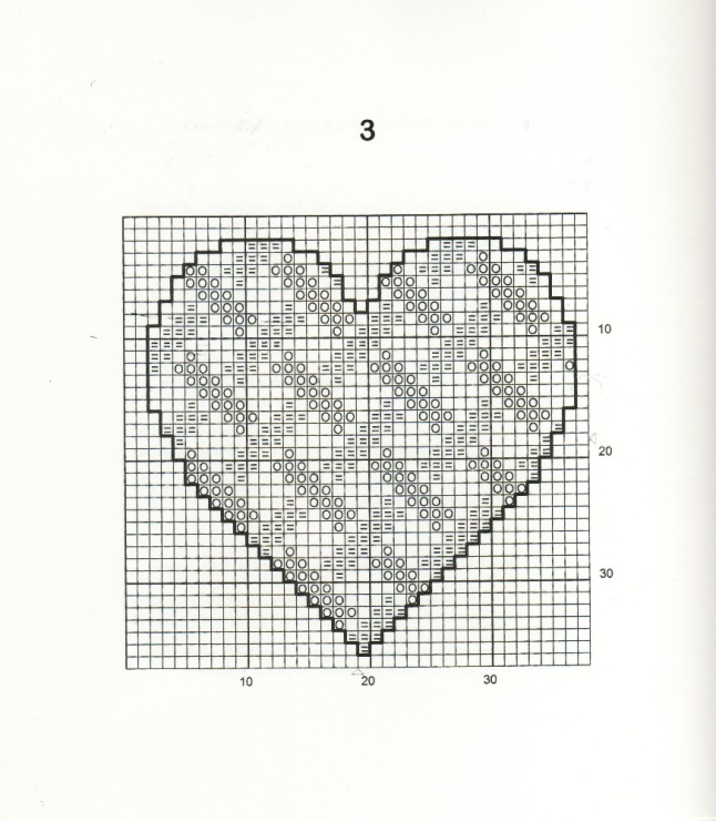 Cross Stitch 30 Free Easy Heart Cross Stitch Patterns - Free Heart Cross Stitch Patterns
