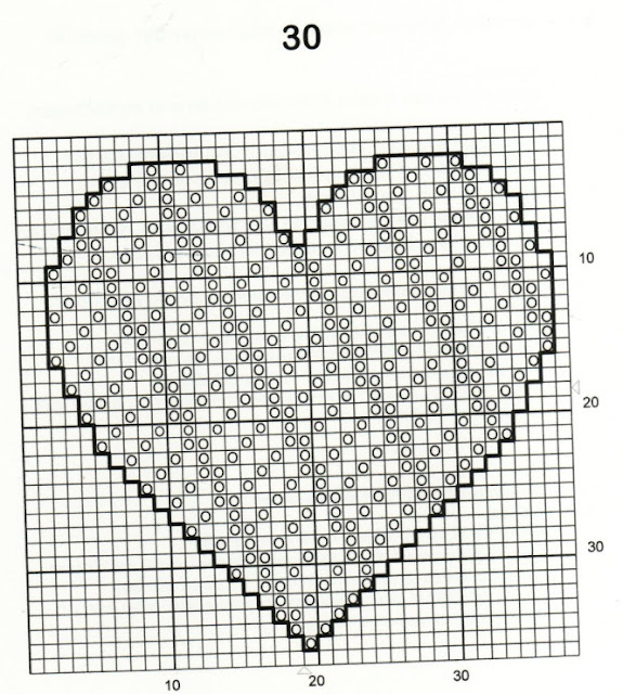 Cross Stitch 30 Free Easy Heart Cross Stitch Patterns - Free Heart Cross Stitch Patterns