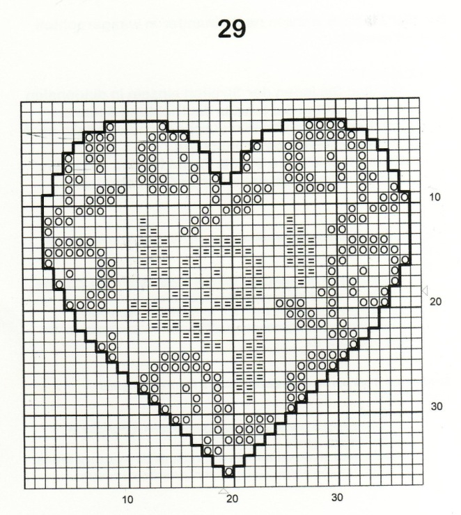 Cross Stitch 30 Free Easy Heart Cross Stitch Patterns - Cross My Heart Cross Stitch Patterns