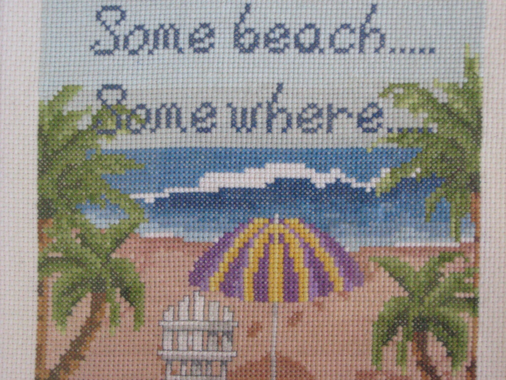 Cross Stitch Beach Etsy - Free Beach Cross Stitch Patterns