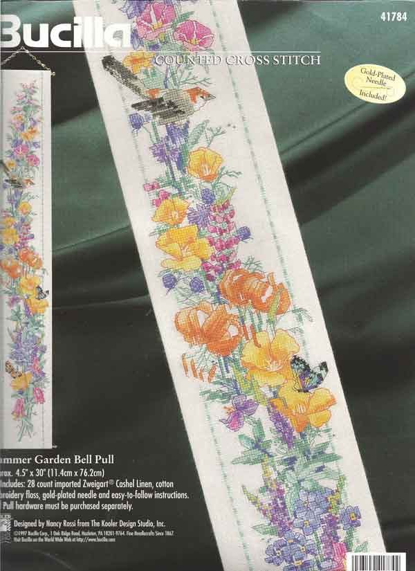 Cross Stitch Bell Pull Kits Cross Stitch Patterns - Large Cross Stitch Bell Free Pattern