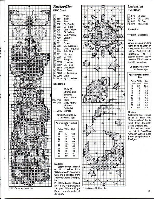 Cross Stitch Bookmark Patterns Free Online Cross Stitch Patterns - Cross Stitch Bookmark Patterns Free Online