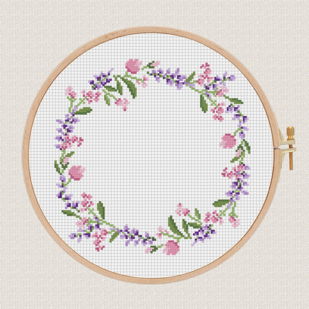 Cross Stitch Border Patterns Round Cross Stitch Patterns - Small Cross Stitch Border Patterns