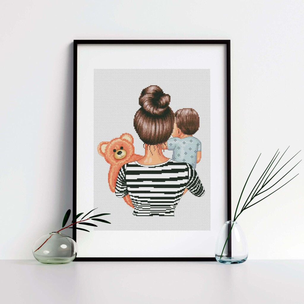 Cross Stitch Boy Nursery Cross Stitch Cross Stitch Pattern Counted  - Free Nursery Cross Stitch Patterns