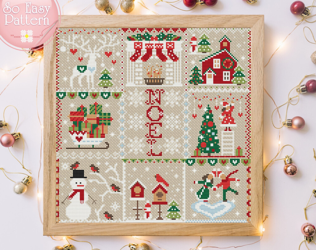 Cross Stitch Christmas 2024 Patterns Free Page Tricia - Mini Christmas Cross Stitch Patterns Free