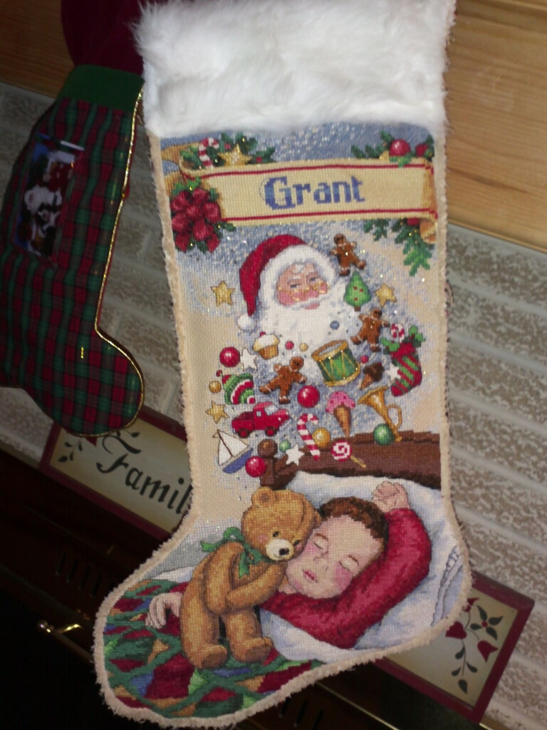 Cross Stitch Christmas Stocking Cross Stitch Christmas Stockings Cross  - Counted Cross Stitch Christmas Stocking Pattern Books