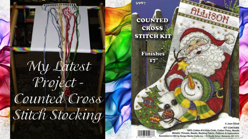 Cross Stitch Christmas Stocking Pattern Books Cross Stitch Patterns - Counted Cross Stitch Christmas Stocking Pattern Books