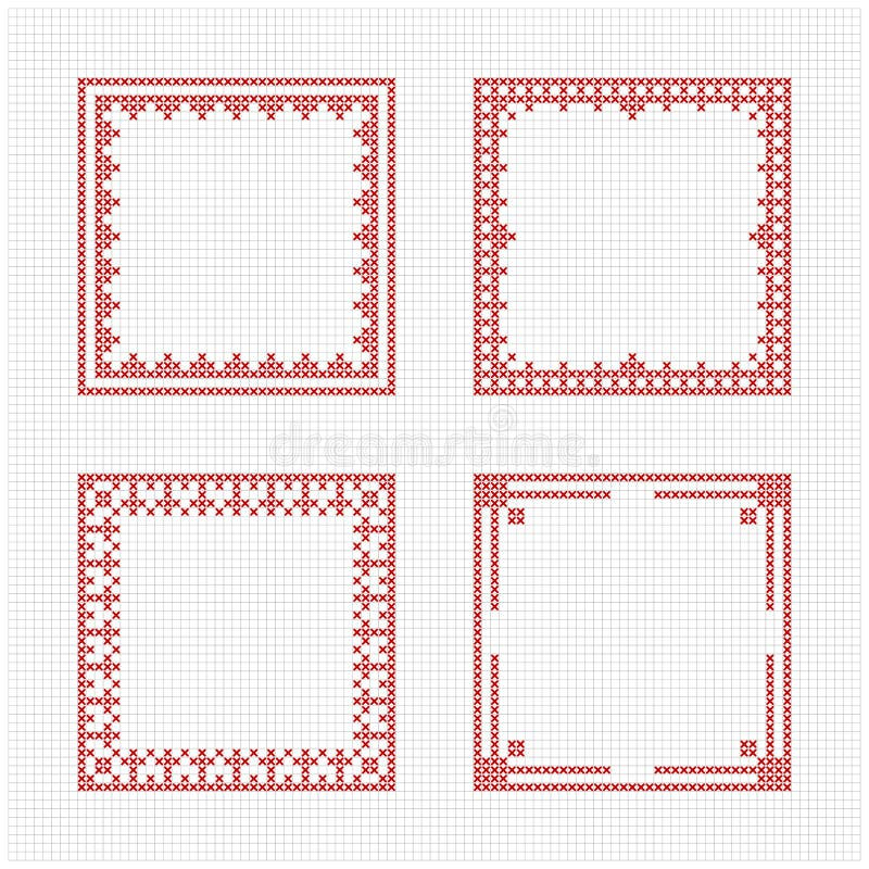 Cross Stitch Circle Border Pattern Cross Stitch Patterns - Cross Stitch Circle Border Pattern Free