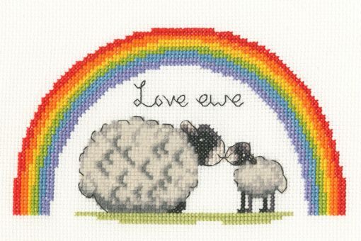 Cross Stitch Corner Bothy Threads LUCY PITTAWAY A MOTHER S LOVE - Lucy Pittaway Cross Stitch Patterns