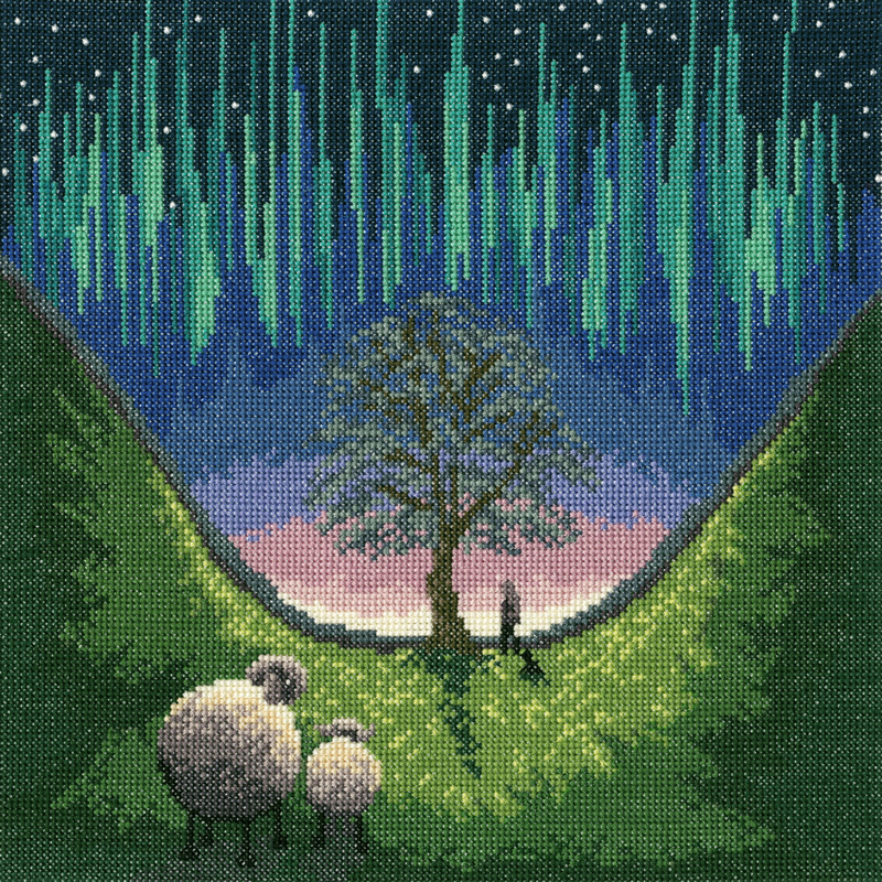 Cross Stitch Corner Bothy Threads LUCY PITTAWAY SYCAMORE GAP - Lucy Pittaway Cross Stitch Patterns