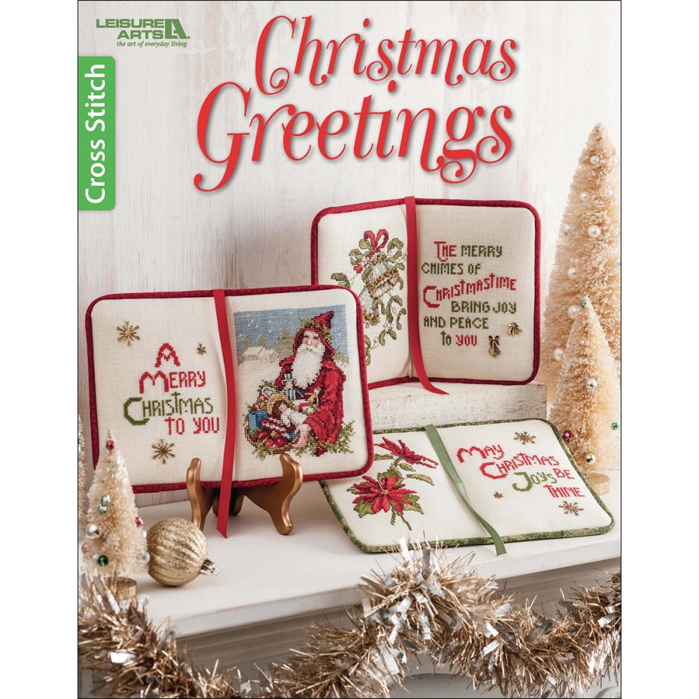 Cross Stitch Corner Leisure Arts Christmas Greetings - Leisure Arts Christmas Cross Stitch Patterns