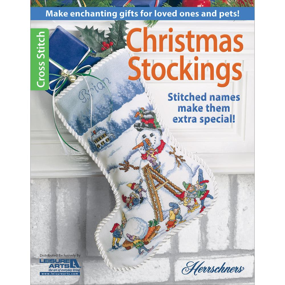 Cross Stitch Corner Leisure Arts Christmas Stockings - Leisure Arts Christmas Cross Stitch Patterns