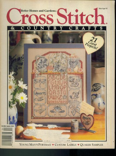 Cross Stitch Country Crafts Magazine March - Country Living Magazine Cross Stitch Patterns