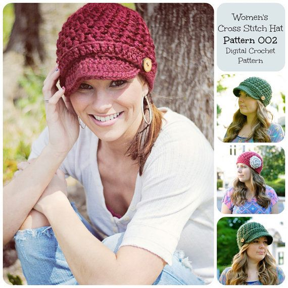 Cross Stitch Crochet Hat Pattern Cross Stitch Patterns - Crochet Cross Stitch Hat Pattern
