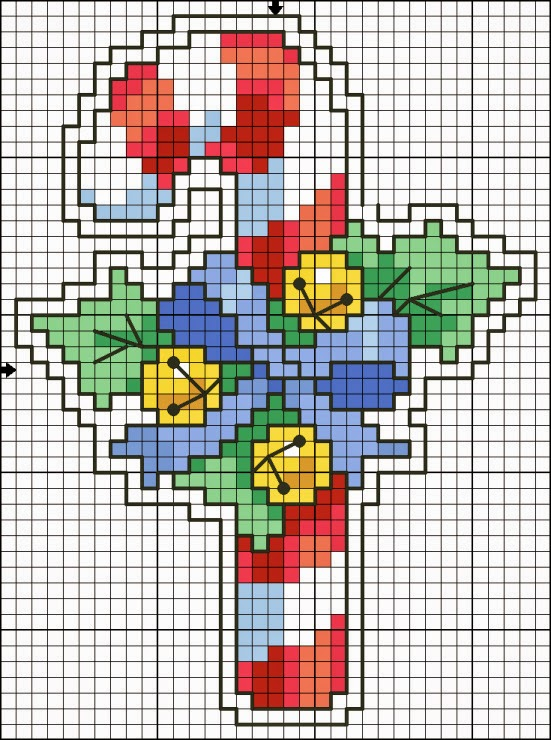 Cross Stitch Eleven Easy Christmas Cross Stitch Free Pattern - Easy Christmas Cross Stitch Patterns Free