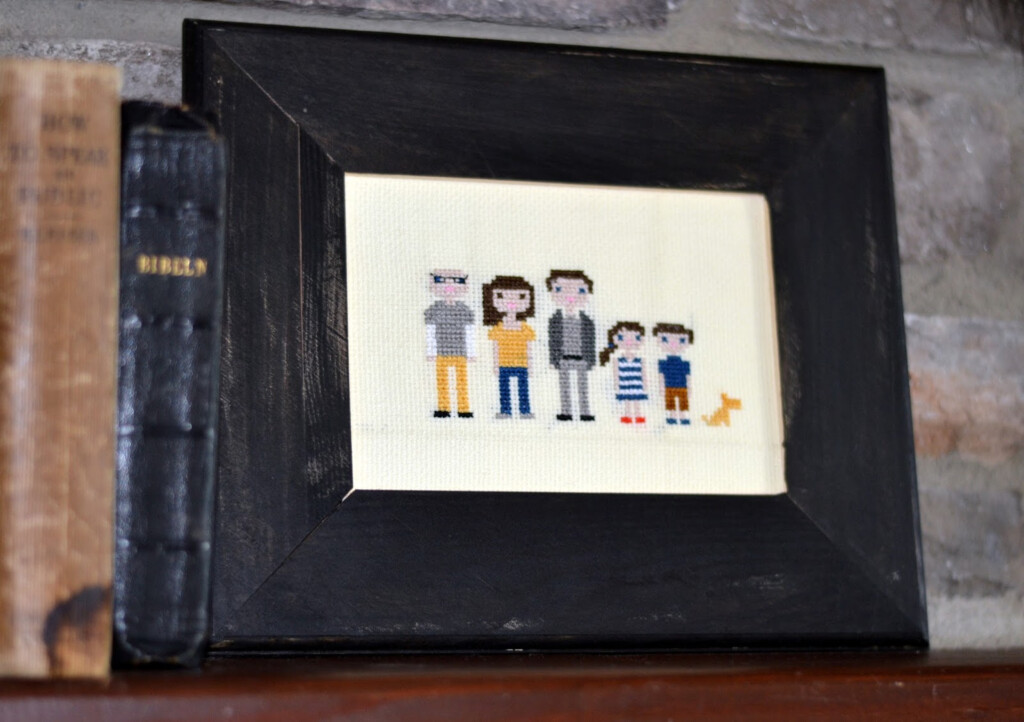 Cross Stitch Family Portrait Rachel Teodoro - Family Portrait Cross Stitch Patterns