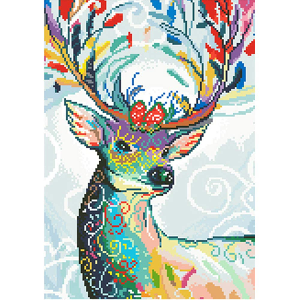 Cross Stitch Free Patterns Deer Free Patterns - Cross Stitch Deer Patterns Free