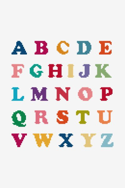 Cross Stitch Graph Generator Memorydamer - Cross Stitch Name Pattern Generator