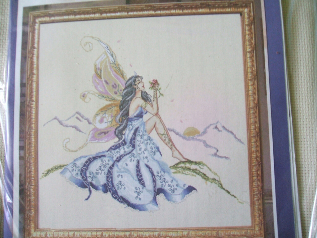 Cross Stitch Kit PASSIONE Ricamo the Morning Fae Etsy - Passione Ricamo Free Cross Stitch Patterns