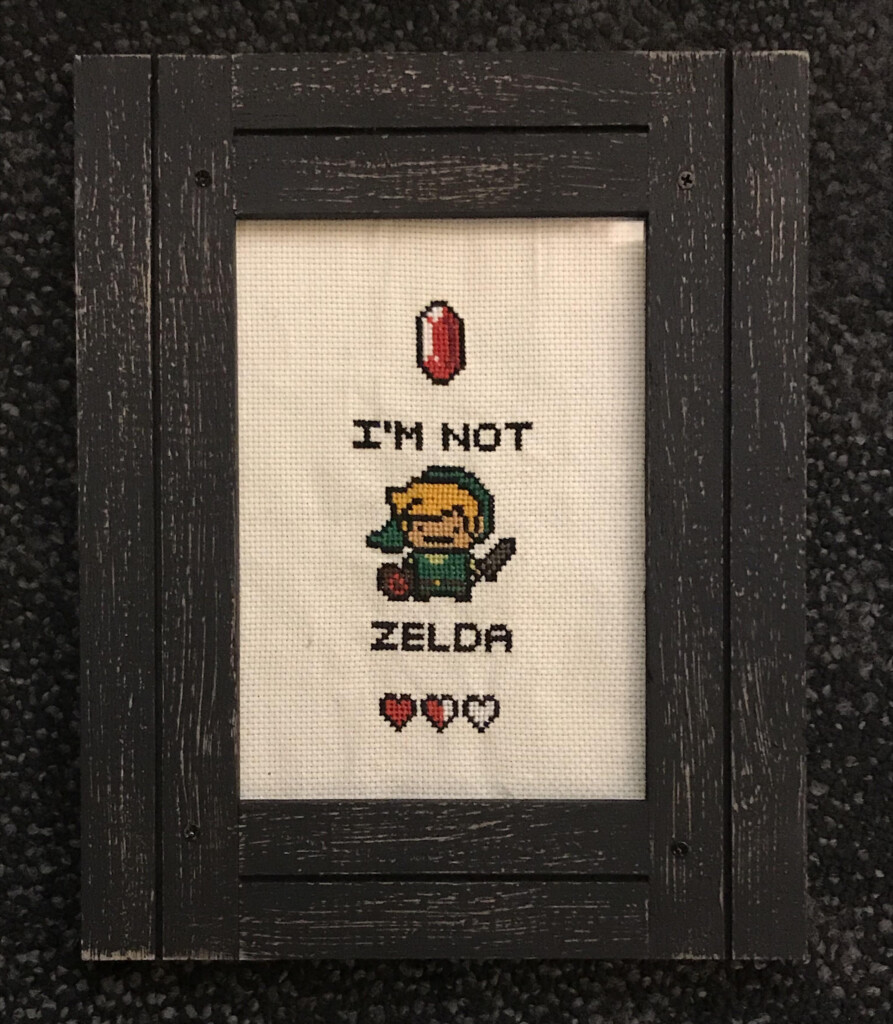 Cross Stitch Legend Of Zelda Cross Stitch Patterns - Legend Of Zelda Cross Stitch Pattern