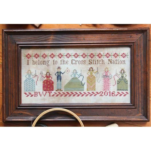 Cross Stitch Nation Cross Stitch Pattern Pattern Thread Cross  - One Nation Cross Stitch Pattern