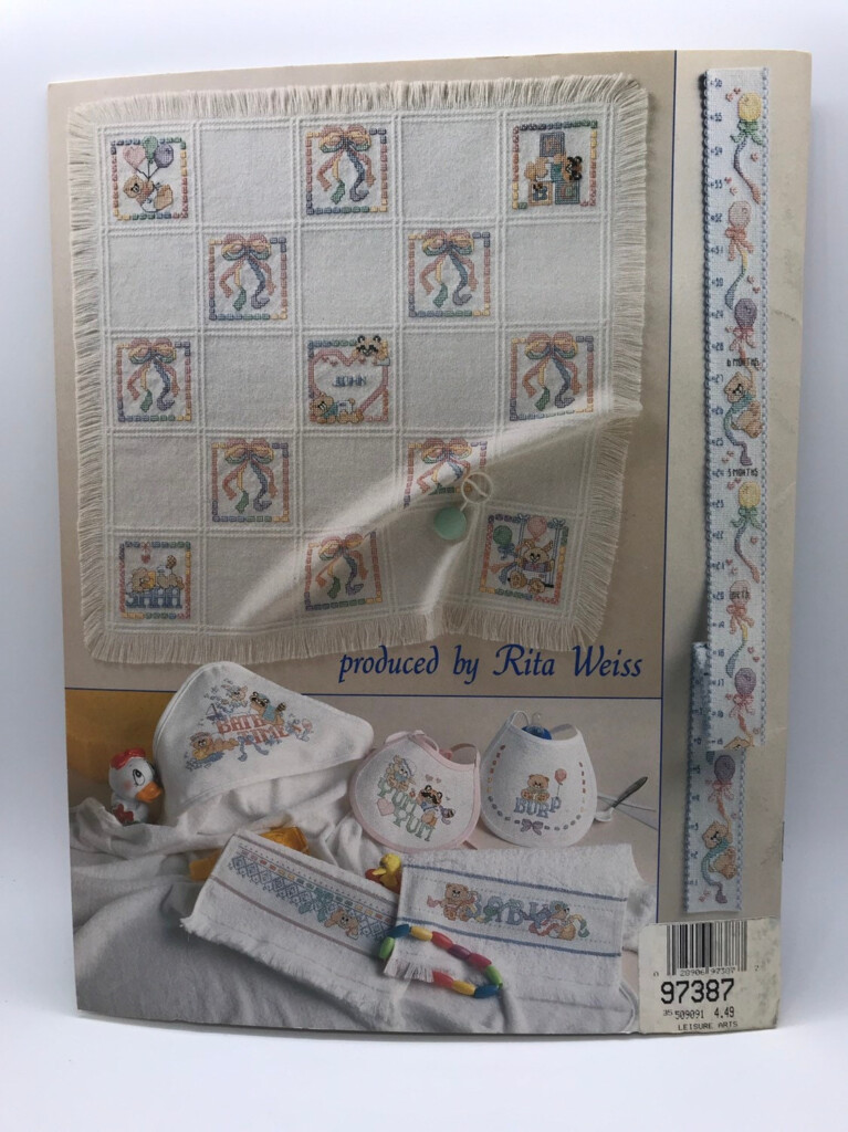 Cross Stitch Nursery Patterns Charts Etsy - Free Nursery Cross Stitch Patterns