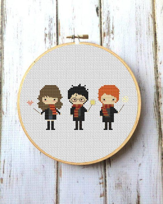 Cross Stitch Pattern Harry Potter Free Cross Stitch Patterns - Mini Harry Potter Cross Stitch Patterns Free