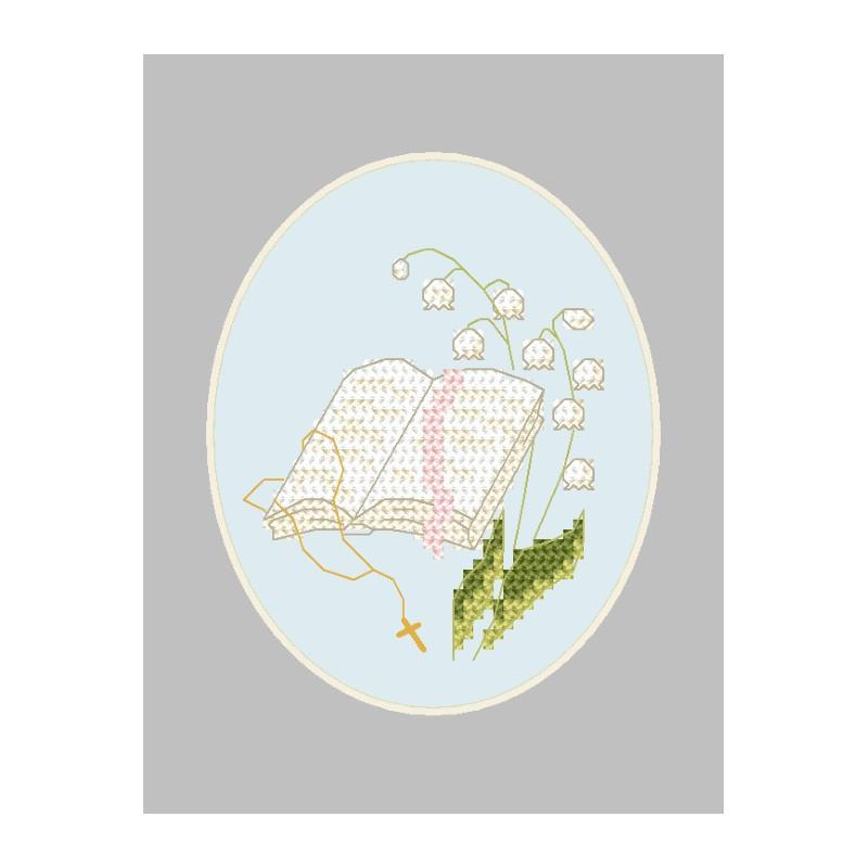 Cross Stitch Pattern Holy Communion Card Cup - Holy Communion Cross Stitch Pattern